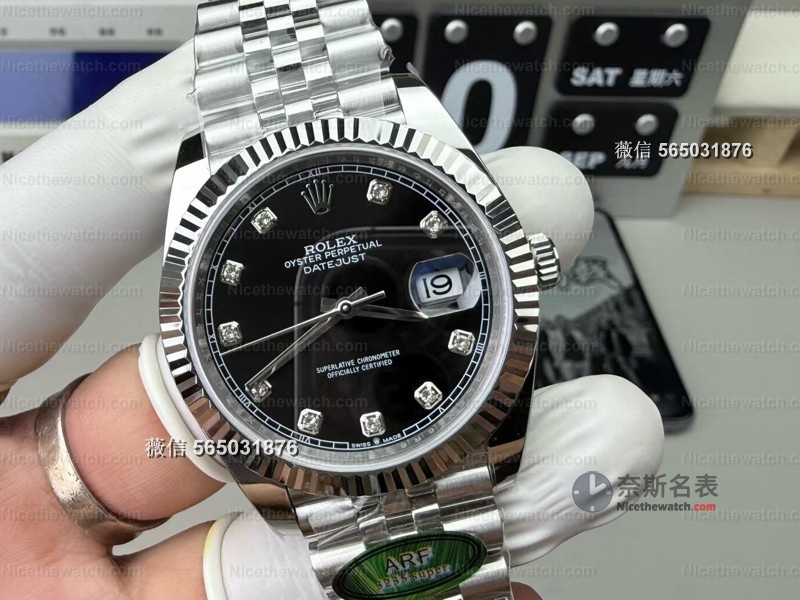 2025年最值得入手的复刻表！ARF厂41mm劳力士日志深度评测，细节堪比原装！ | 奈斯探表