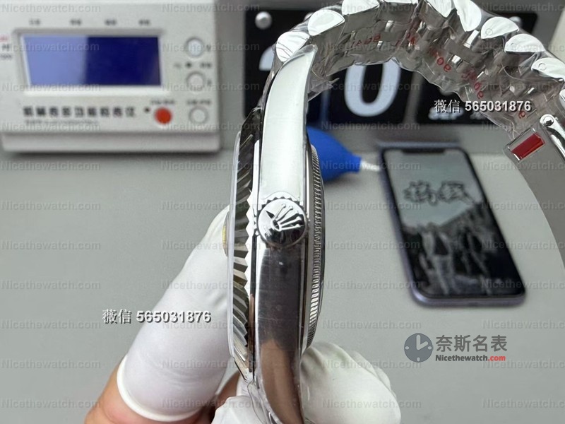 2025年最值得入手的复刻表！ARF厂41mm劳力士日志深度评测，细节堪比原装！ | 奈斯探表