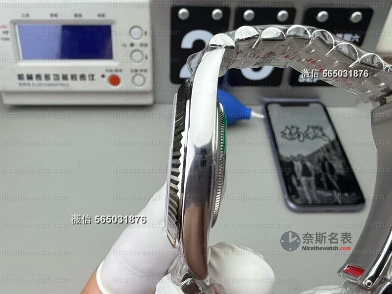 2025年最值得入手的复刻表！ARF厂41mm劳力士日志深度评测，细节堪比原装！ | 奈斯探表