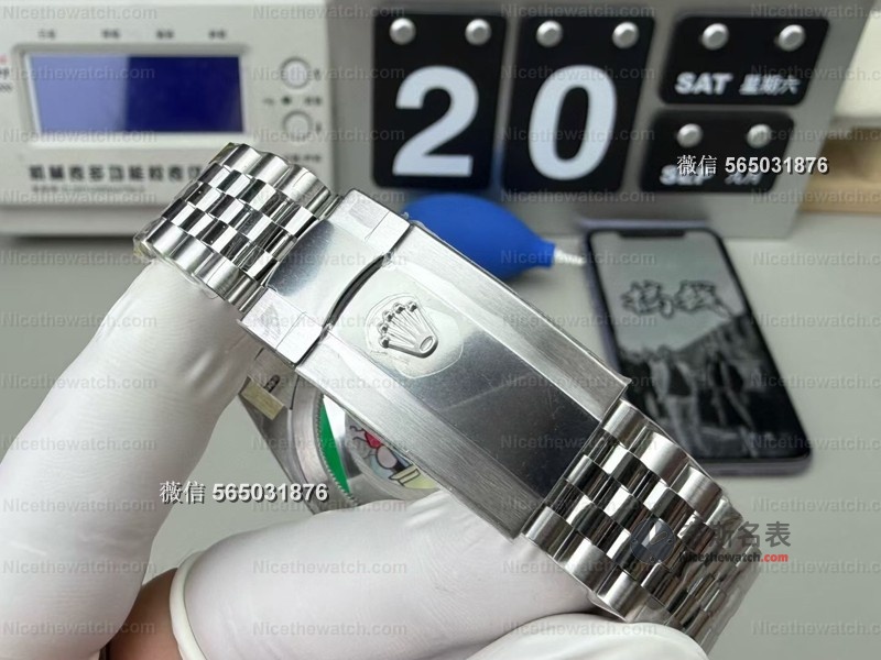 2025年最值得入手的复刻表！ARF厂41mm劳力士日志深度评测，细节堪比原装！ | 奈斯探表