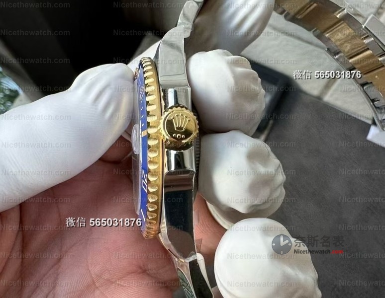 【配重天花板】RC厂间金黑蓝水鬼3135实测：185克真·原装手感，细节拉满闭眼入！ | 奈斯探表