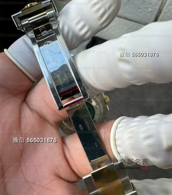 【配重天花板】RC厂间金黑蓝水鬼3135实测：185克真·原装手感，细节拉满闭眼入！ | 奈斯探表