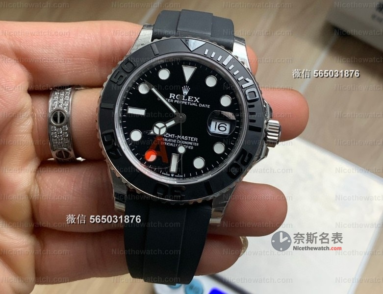 【沉到心坎里！】VS厂白游艇V3配重版实测：147克真·白金手感+丹东3235机芯，细节炸裂闭眼入！ | 奈斯探表