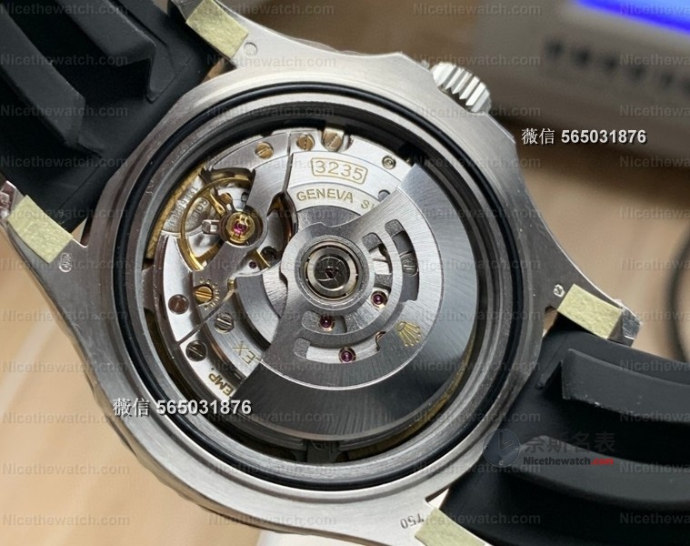 【沉到心坎里！】VS厂白游艇V3配重版实测：147克真·白金手感+丹东3235机芯，细节炸裂闭眼入！ | 奈斯探表