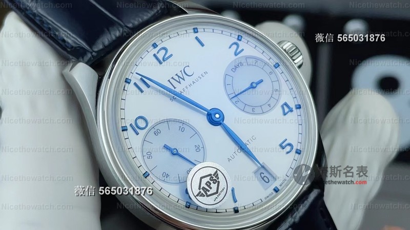 别再买低仿了！APS厂葡七这5大细节吊打市面99%复刻表 | 奈斯探表