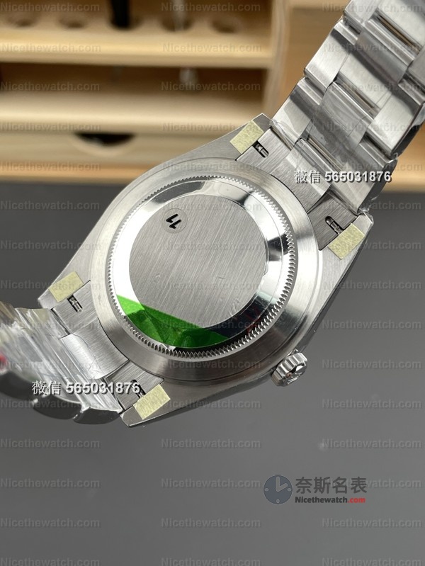 颜值与机芯双在线！VS厂劳力士薄荷绿日志型复刻表深度评测，是否真香？ | 奈斯探表