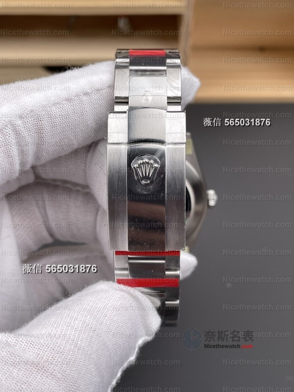 颜值与机芯双在线！VS厂劳力士薄荷绿日志型复刻表深度评测，是否真香？ | 奈斯探表