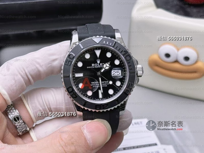 148克沉稳质感！VS厂白金游艇V3配重版实测：3235机芯真能叫板正品？ | 奈斯探表