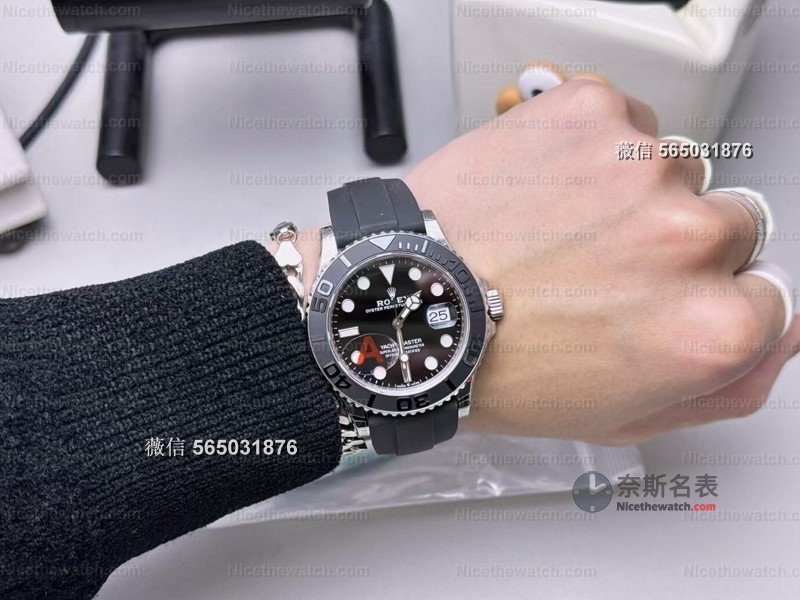 148克沉稳质感！VS厂白金游艇V3配重版实测：3235机芯真能叫板正品？ | 奈斯探表