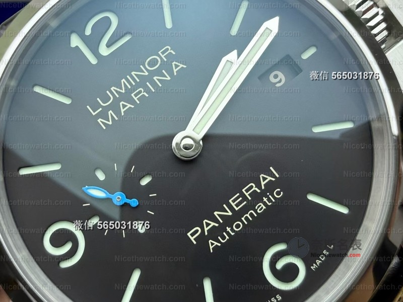 VS厂沛纳海312复刻实测：P9000机芯真能快调日历？ | 奈斯探表