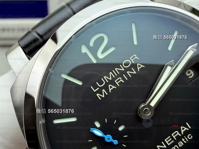 VS厂沛纳海312复刻实测：P9000机芯真能快调日历？ | 奈斯探表