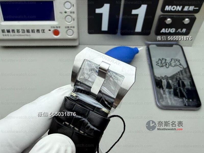 VS厂沛纳海312复刻实测：P9000机芯真能快调日历？ | 奈斯探表