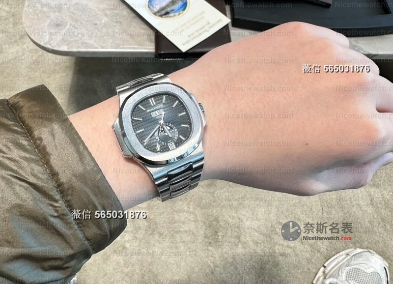 预算不到原版1%！PPF厂鹦鹉螺5726复刻表真实测评：细节惊艳，值不值？ | 奈斯探表
