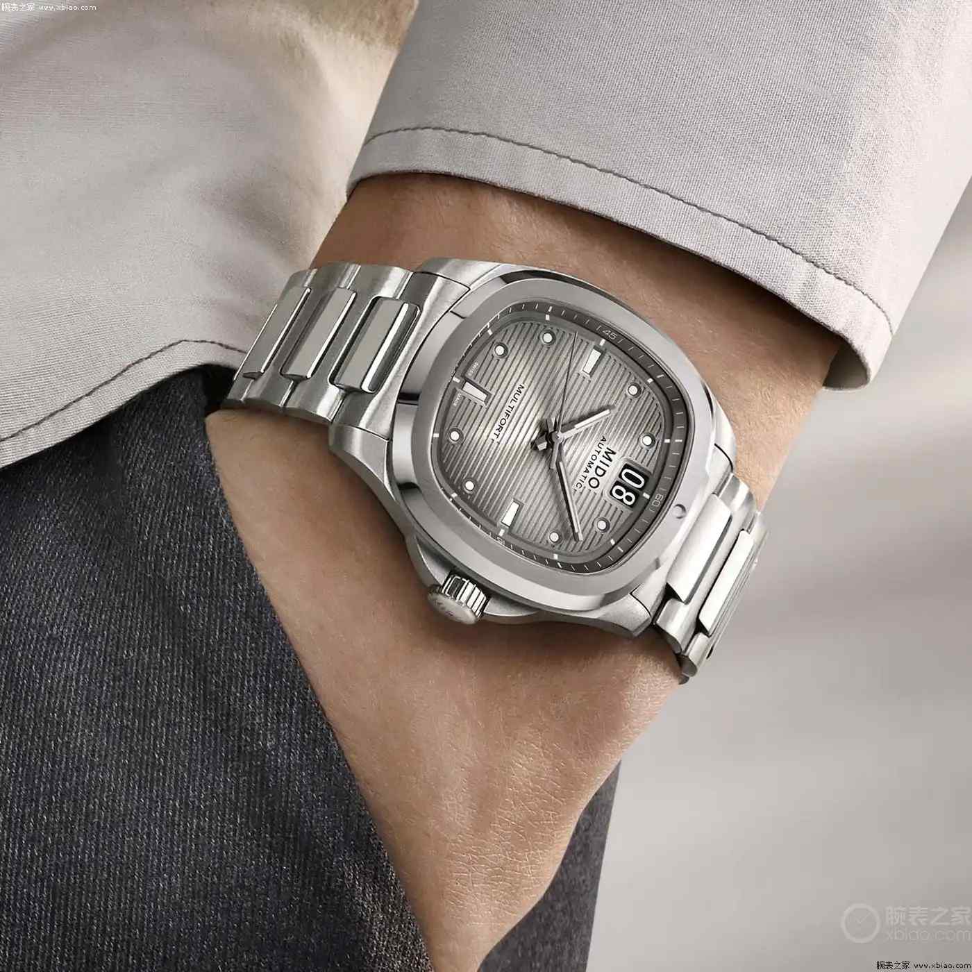 复古迷必入！美度舵手系列TV腕表钛金属版拆解，Caliber 80机芯精准度实测 | 奈斯探表