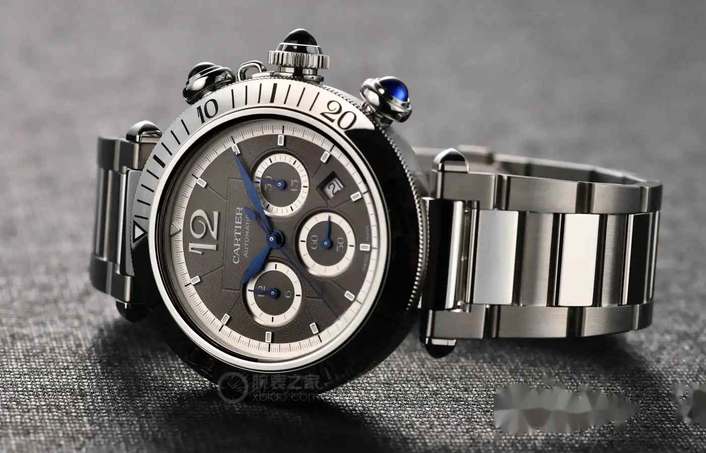 藏在圆壳里的技术流！卡地亚自产1904机芯揭秘，帕莎计时腕表性价比解析 | 奈斯探表