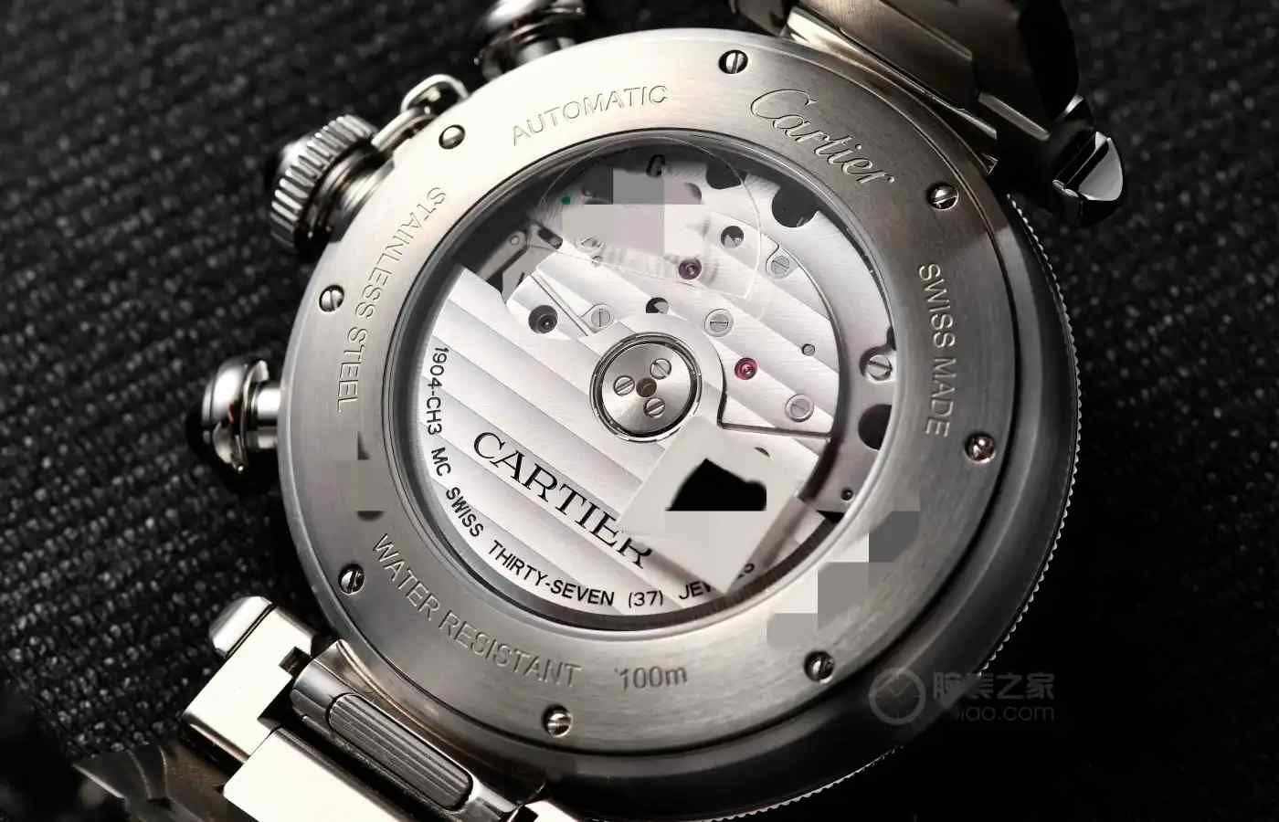 藏在圆壳里的技术流！卡地亚自产1904机芯揭秘，帕莎计时腕表性价比解析 | 奈斯探表