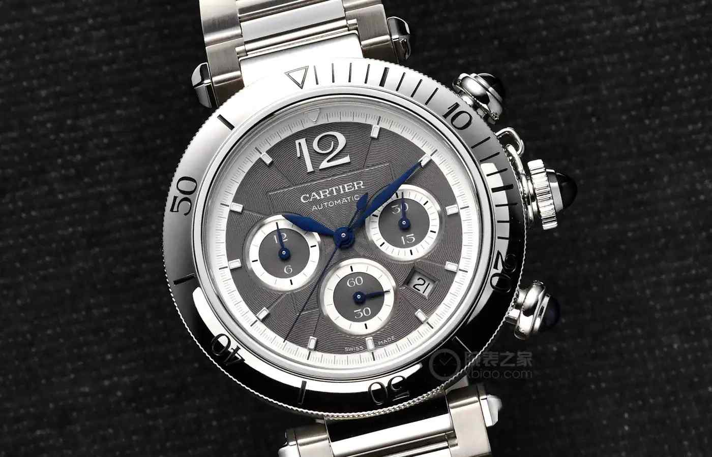 藏在圆壳里的技术流！卡地亚自产1904机芯揭秘，帕莎计时腕表性价比解析 | 奈斯探表