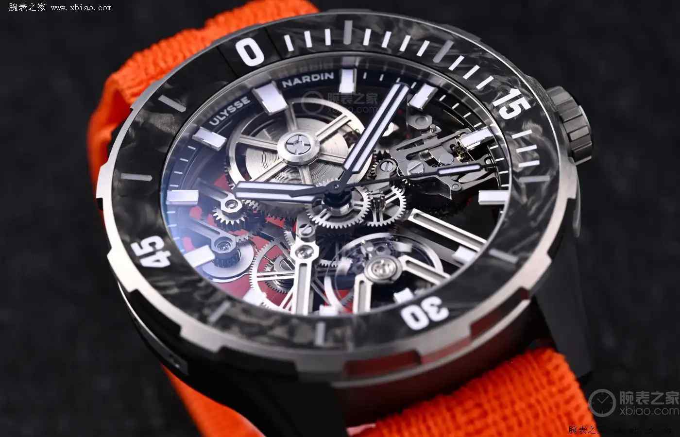 仅52克！雅典表DIVER[AIR]潜水表震撼发布，5000g抗冲击颠覆传统 | 奈斯探表
