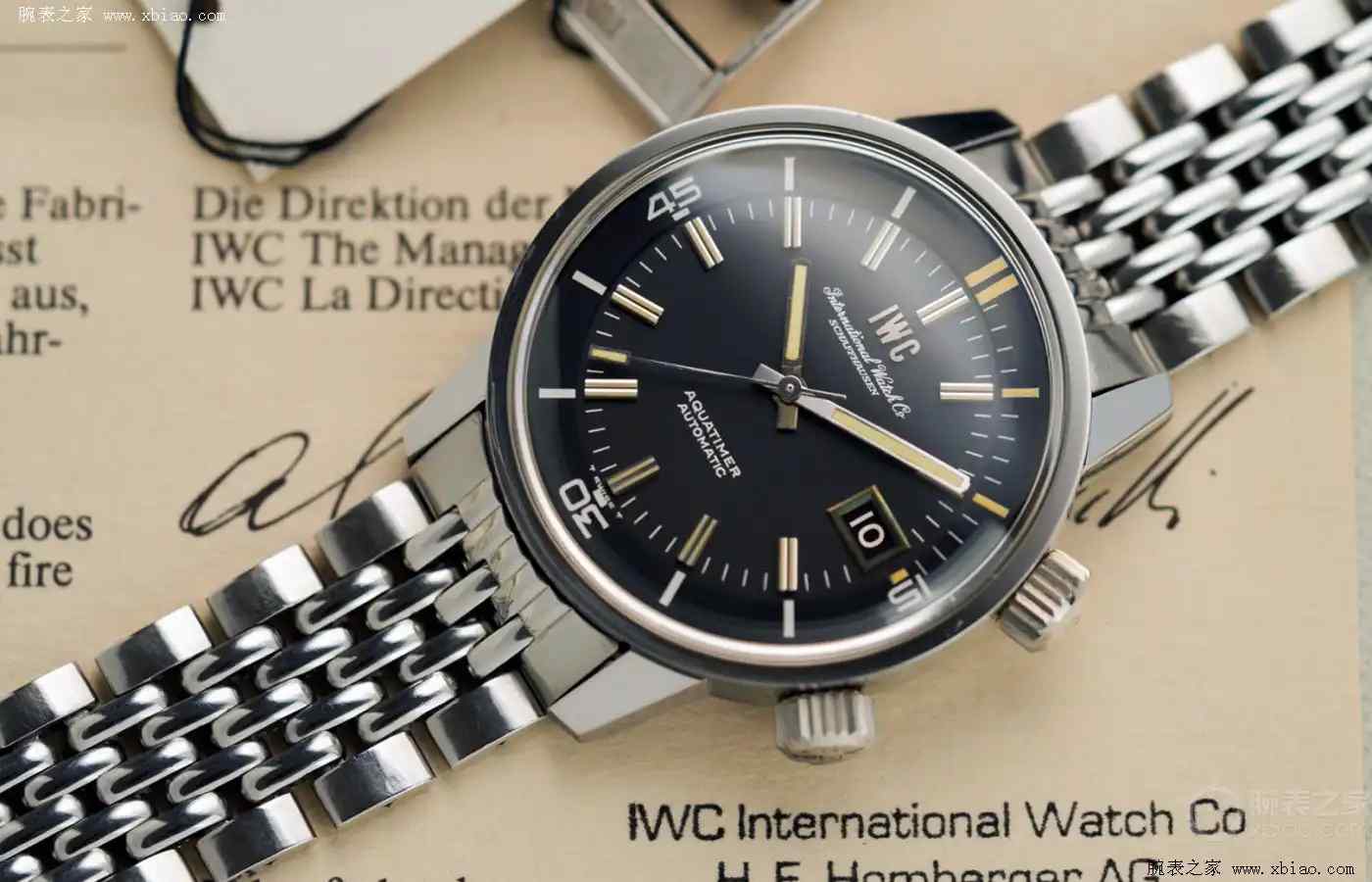 拒绝跟风撞表！IWC海洋时计实测，超级压缩机设计比劳力士水鬼更有故事 | 奈斯探表
