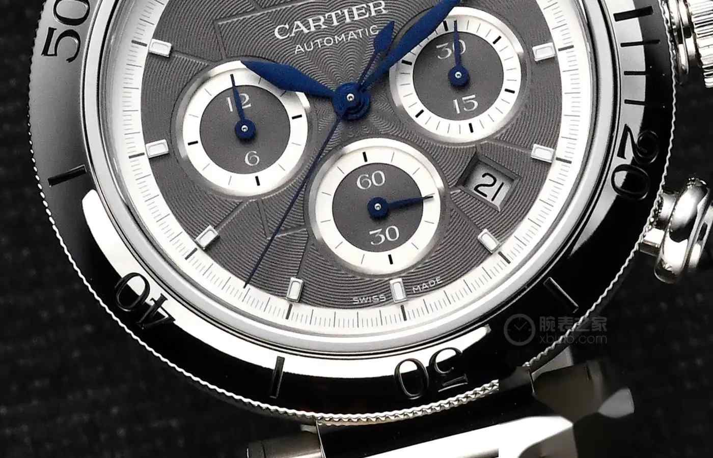 藏在圆壳里的技术流！卡地亚自产1904机芯揭秘，帕莎计时腕表性价比解析 | 奈斯探表