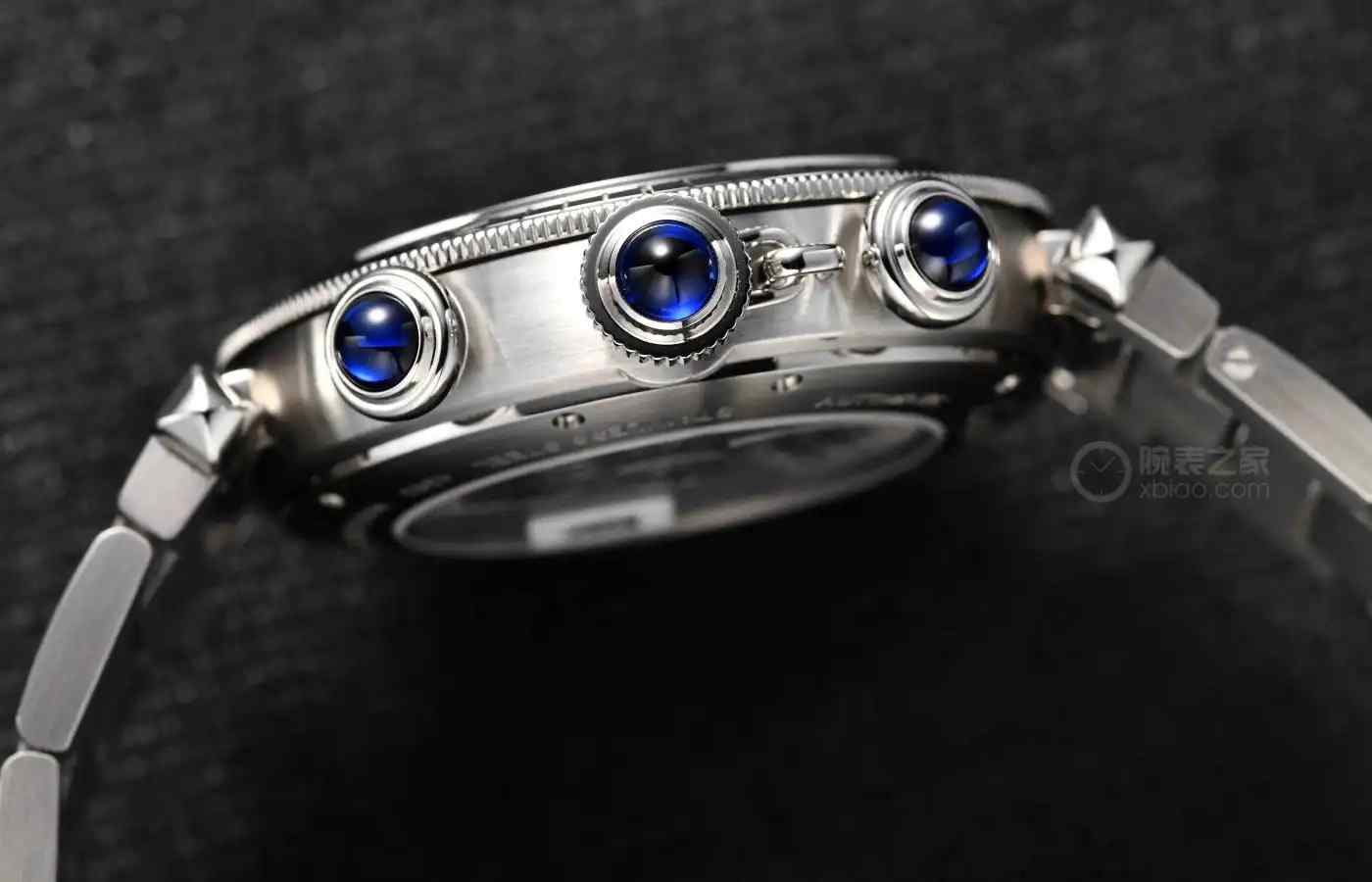 藏在圆壳里的技术流！卡地亚自产1904机芯揭秘，帕莎计时腕表性价比解析 | 奈斯探表