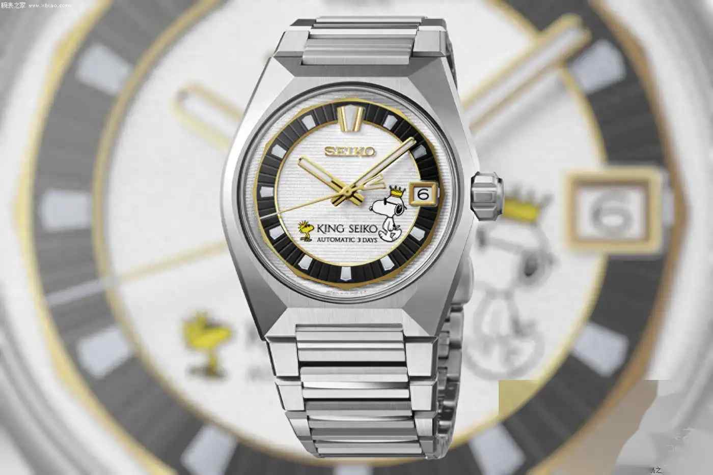 史努比联名来袭！精工King Seiko Vanac限量腕表开箱，150枚抢购攻略 | 奈斯探表