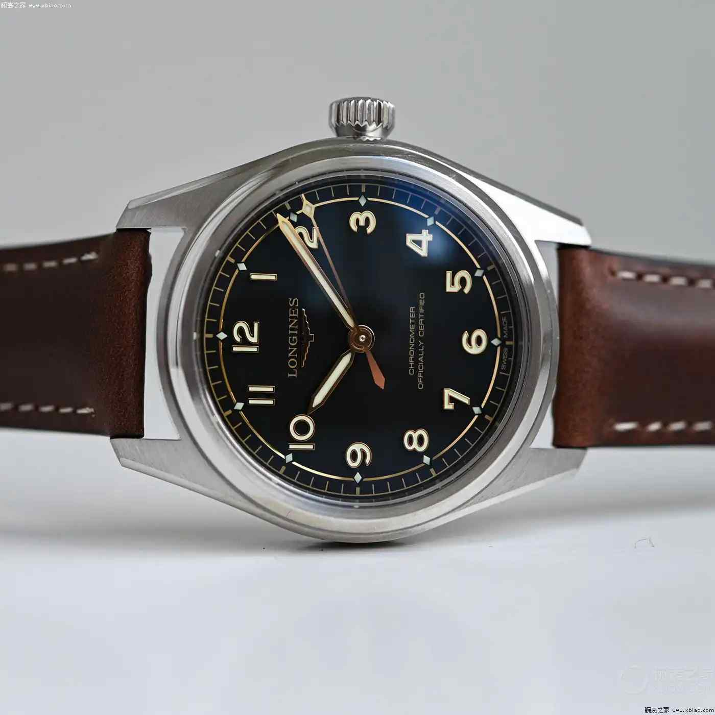 放弃欧米茄选它不后悔！深度评测浪琴新款飞返计时表，导柱轮设计性价比封神 | 奈斯探表