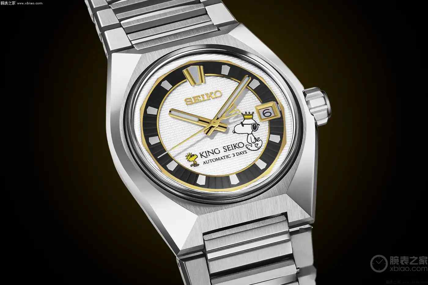 史努比联名来袭！精工King Seiko Vanac限量腕表开箱，150枚抢购攻略 | 奈斯探表