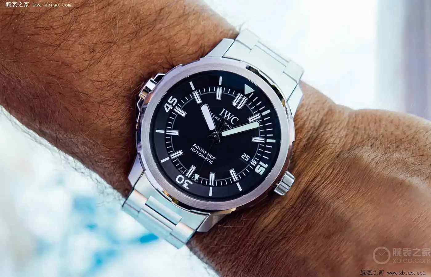 拒绝跟风撞表！IWC海洋时计实测，超级压缩机设计比劳力士水鬼更有故事 | 奈斯探表