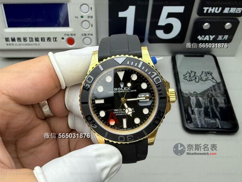 VS厂劳力士游艇名仕三色实测：黄金、玫瑰金、白金怎么??？一篇看懂不踩雷！ | 奈斯探表