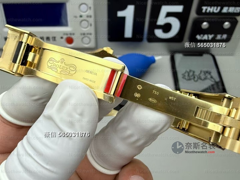 VS厂劳力士游艇名仕三色实测：黄金、玫瑰金、白金怎么??？一篇看懂不踩雷！ | 奈斯探表