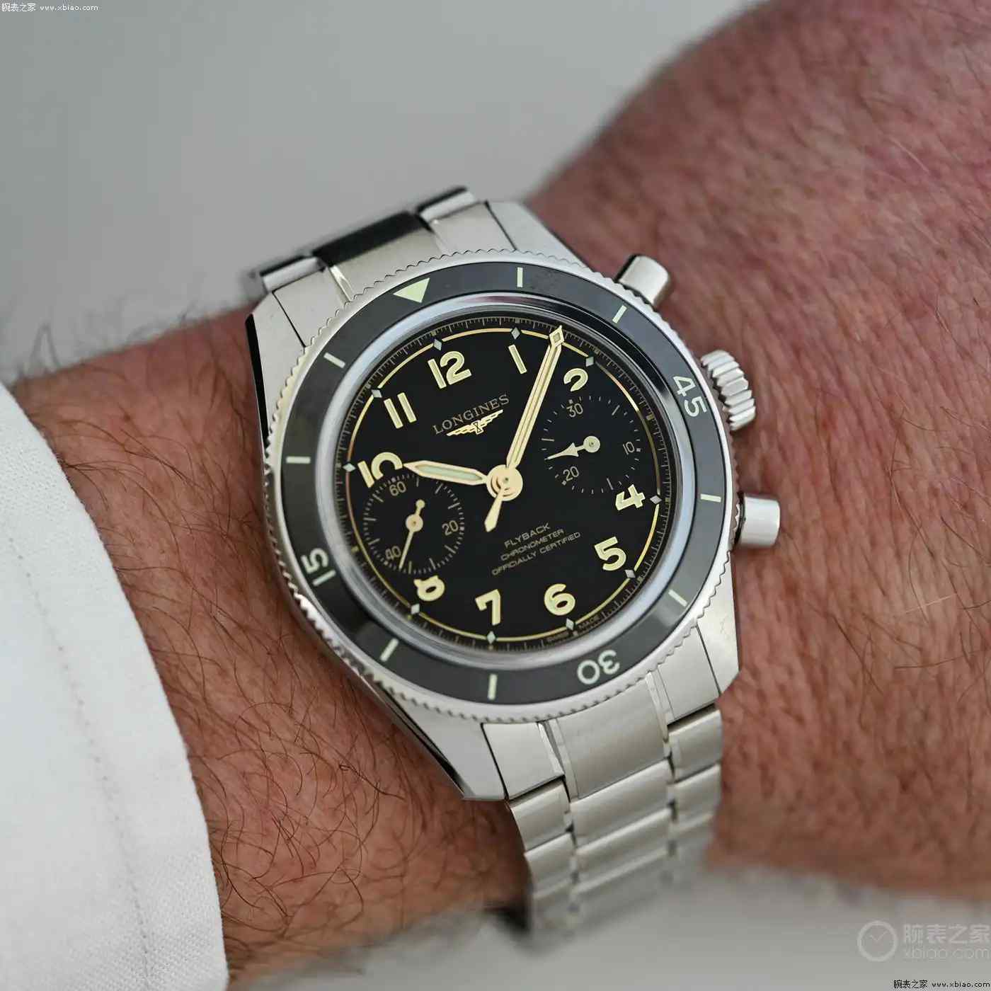 放弃欧米茄选它不后悔！深度评测浪琴新款飞返计时表，导柱轮设计性价比封神 | 奈斯探表