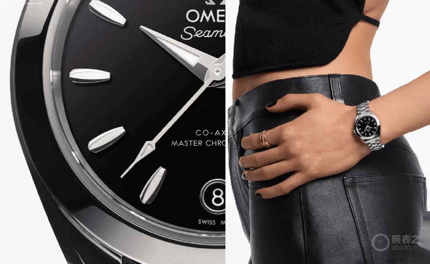 通勤休闲一键切换！揭秘欧阳娜娜腕间欧米茄海马AT30的搭配密码 | 奈斯探表