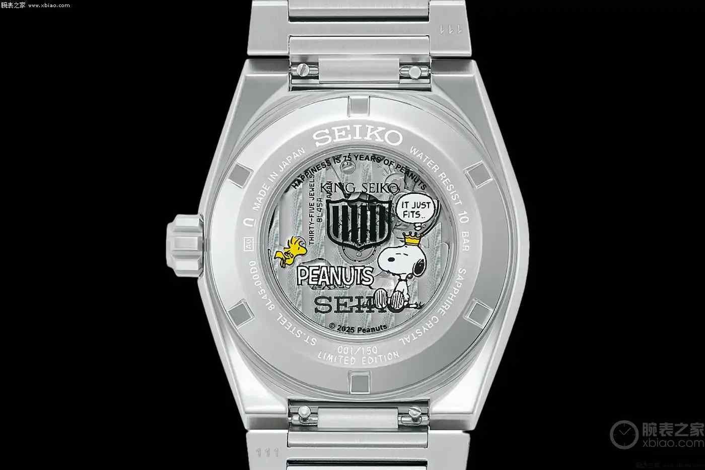 史努比联名来袭！精工King Seiko Vanac限量腕表开箱，150枚抢购攻略 | 奈斯探表