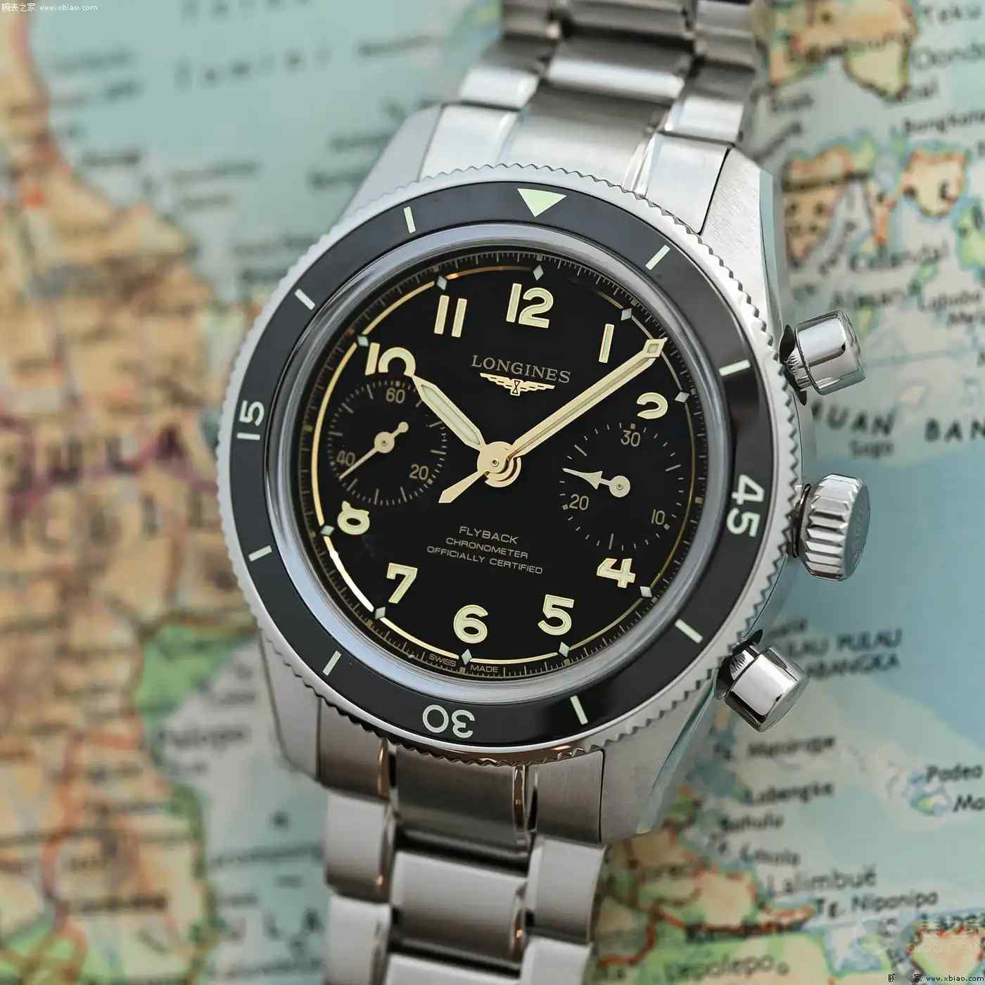 放弃欧米茄选它不后悔！深度评测浪琴新款飞返计时表，导柱轮设计性价比封神 | 奈斯探表