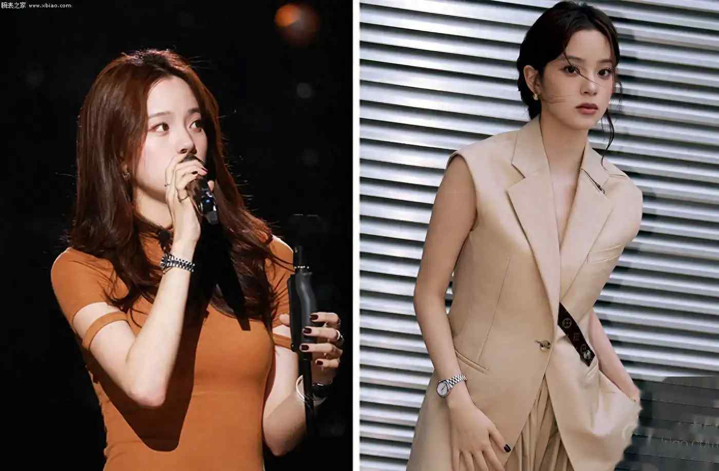 通勤休闲一键切换！揭秘欧阳娜娜腕间欧米茄海马AT30的搭配密码 | 奈斯探表