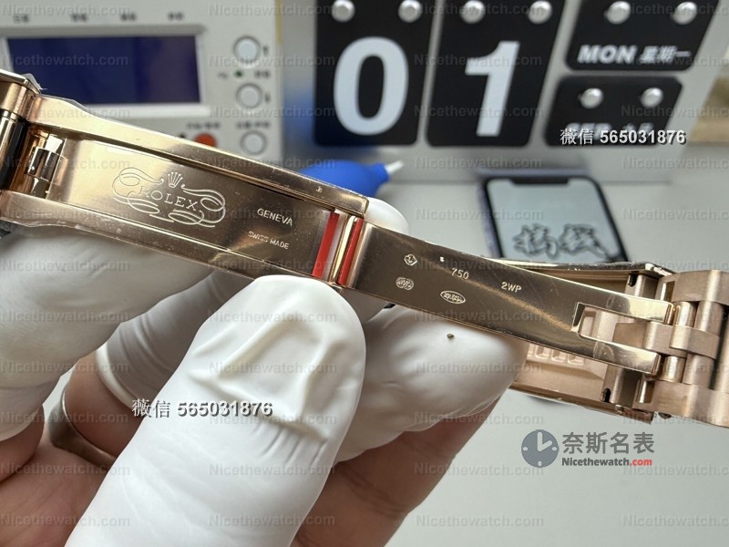 VS厂劳力士游艇名仕三色实测：黄金、玫瑰金、白金怎么选？一篇看懂不踩雷！ | 奈斯探表
