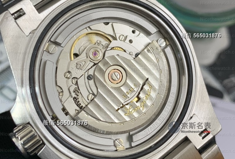 AF厂浪琴康卡斯GMT蓝陶腕表深度测评：细节拉满，复刻界的“六边形战士”？ | 奈斯探表