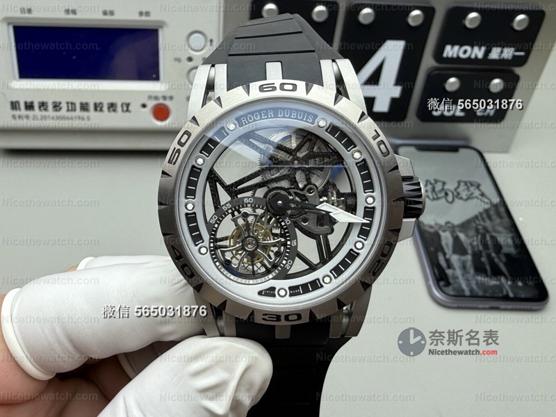 罗杰杜彼手动陀飞轮怎么上链？别再“暴力操作”了！这份养护指南请收好 | 奈斯探表