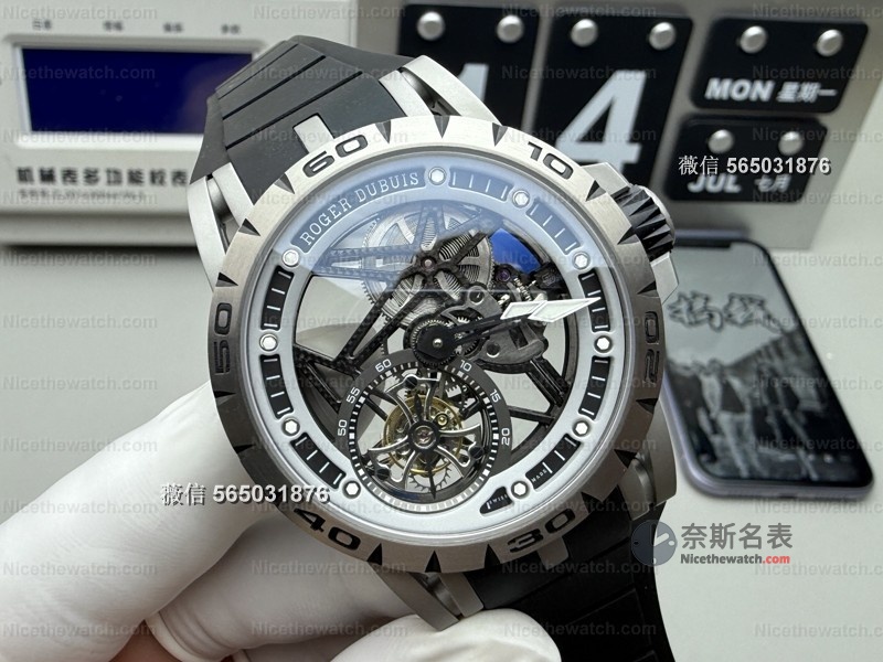 罗杰杜彼手动陀飞轮怎么上链？别再“暴力操作”了！这份养护指南请收好 | 奈斯探表