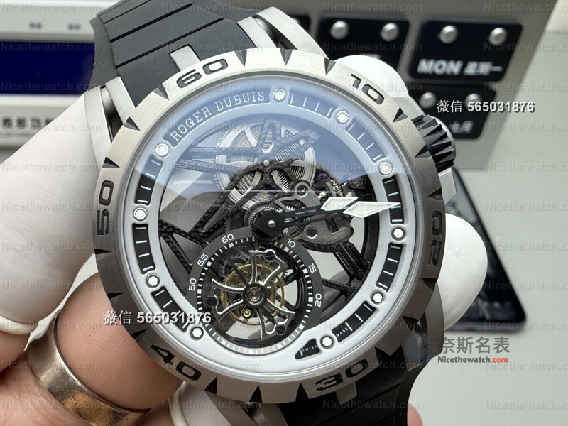 罗杰杜彼手动陀飞轮怎么上链？别再“暴力操作”了！这份养护指南请收好 | 奈斯探表