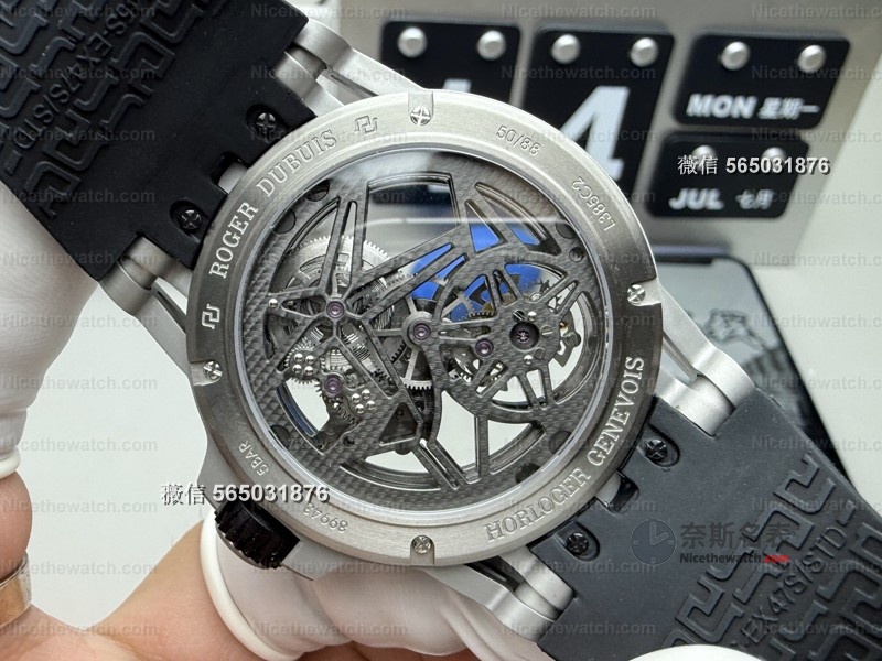 罗杰杜彼手动陀飞轮怎么上链？别再“暴力操作”了！这份养护指南请收好 | 奈斯探表