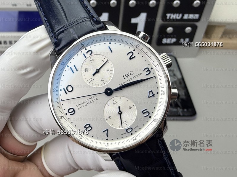 ZF厂万国葡计真实体验：颜值封神，但计时功能千万别“玩过头”！ | 奈斯探表