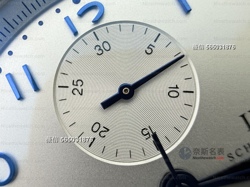 ZF厂万国葡计真实体验：颜值封神，但计时功能千万别“玩过头”！ | 奈斯探表