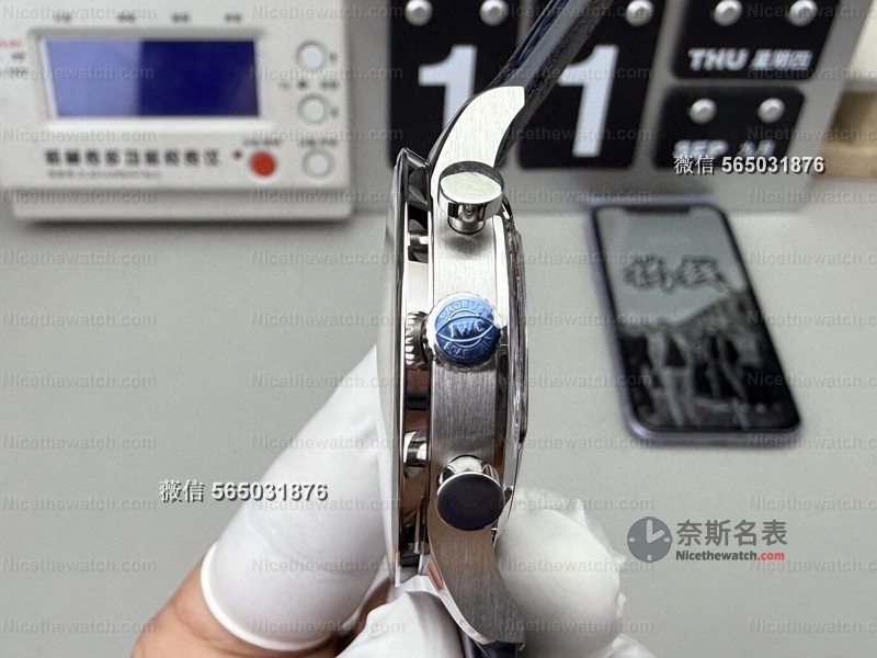 ZF厂万国葡计真实体验：颜值封神，但计时功能千万别“玩过头”！ | 奈斯探表