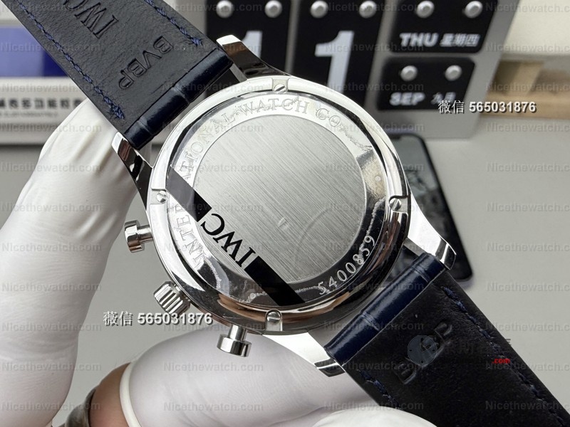 ZF厂万国葡计真实体验：颜值封神，但计时功能千万别“玩过头”！ | 奈斯探表