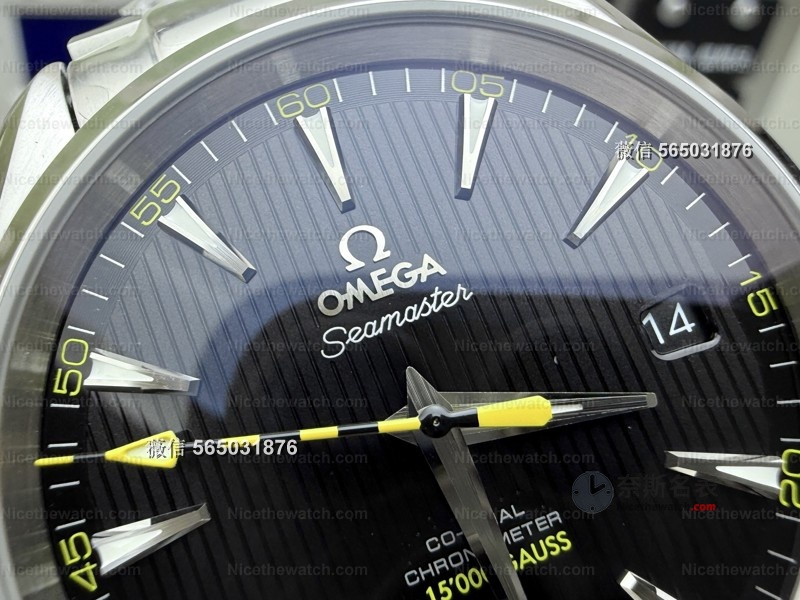 VS厂欧米茄“大黄蜂”深度实测：8508机芯加持，复刻表也能有真表质感？ | 奈斯探表