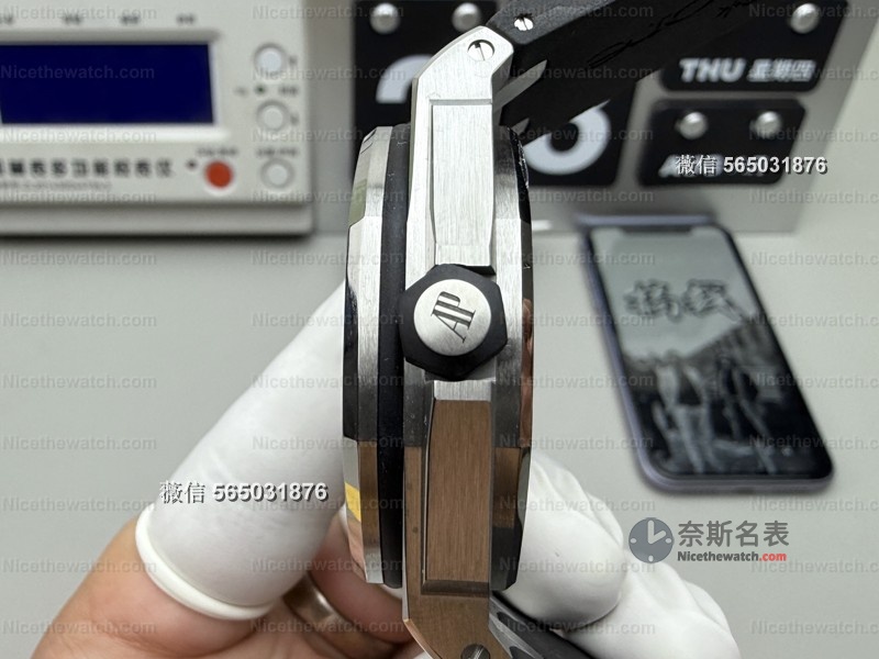 APS厂爱彼15710升级3120一体机实测：复刻表也能有“原厂灵魂”？ | 奈斯探表