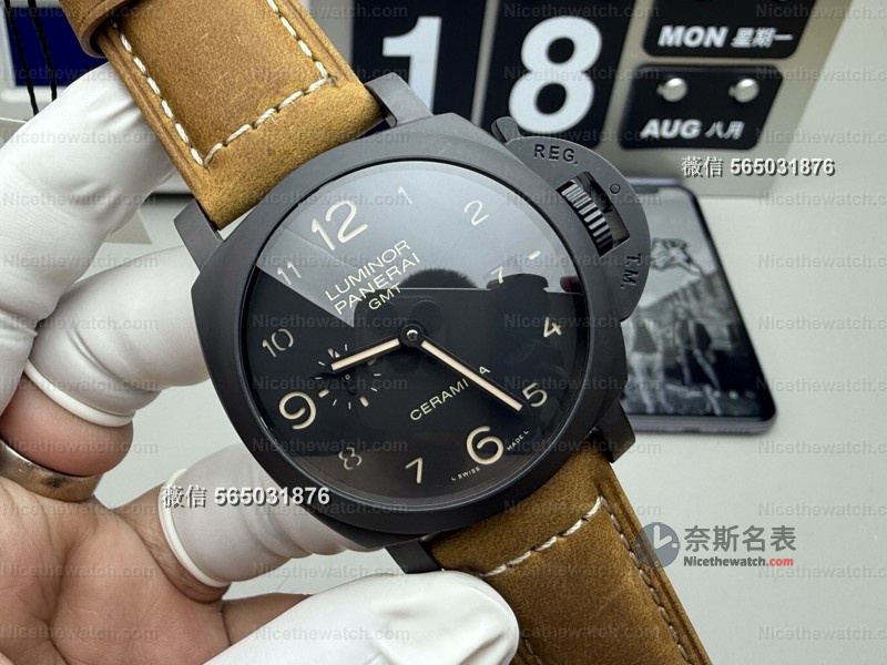 VS厂沛纳海441深度实测：升级P9001机芯后，这块“陶瓷硬汉”真的值吗？ | 奈斯探表