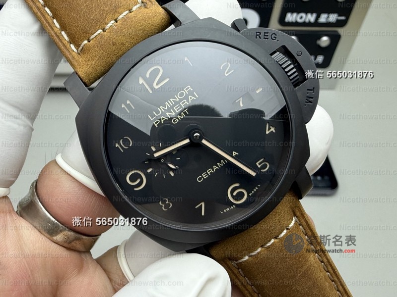 VS厂沛纳海441深度实测：升级P9001机芯后，这块“陶瓷硬汉”真的值吗？ | 奈斯探表